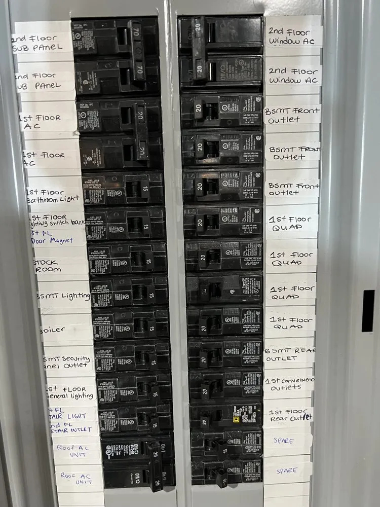 Slide of Lightwire Electric