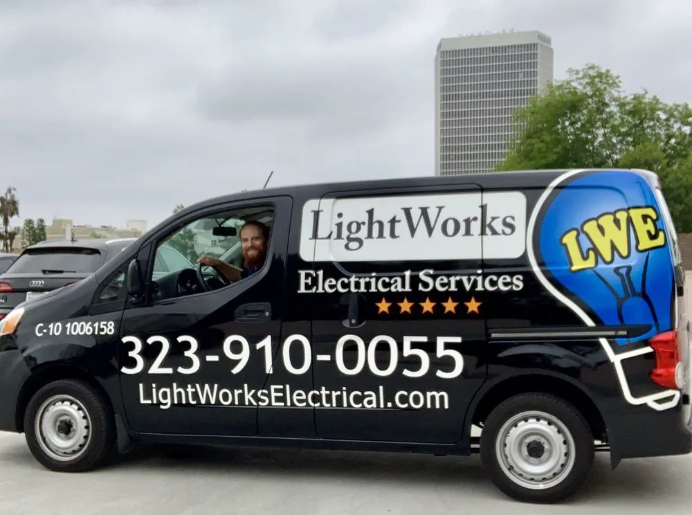 Slide of LightWorks Electrical Services