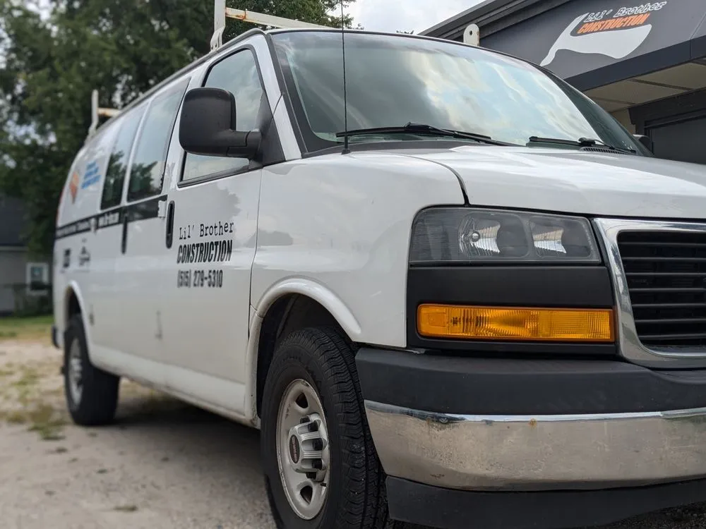 Slide of Lil' Brother Construction