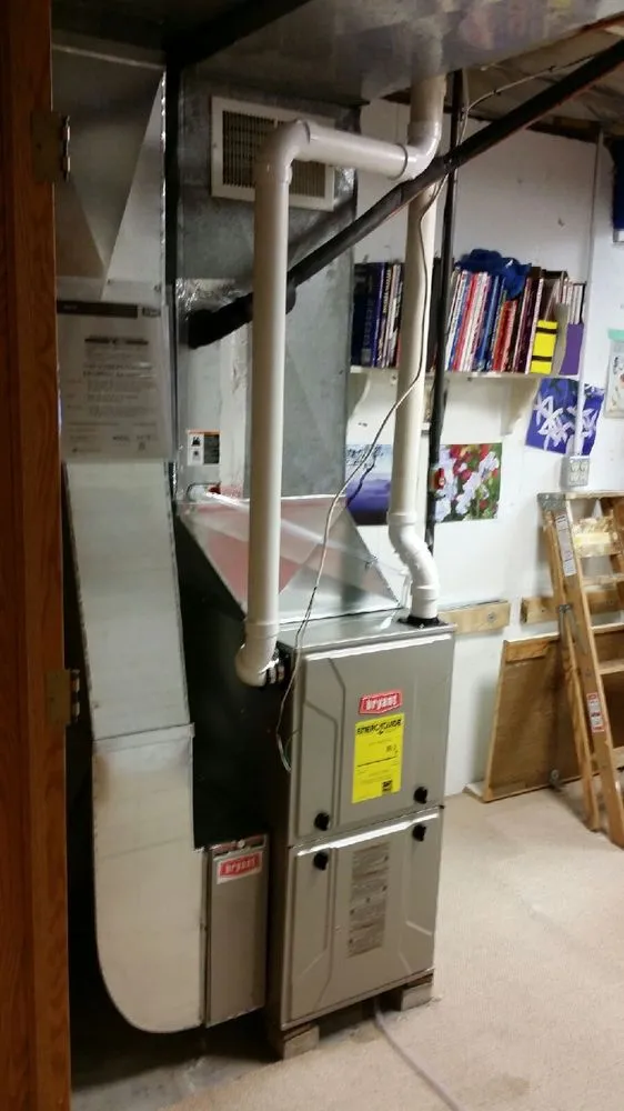 Slide of Liles Heating and Cooling