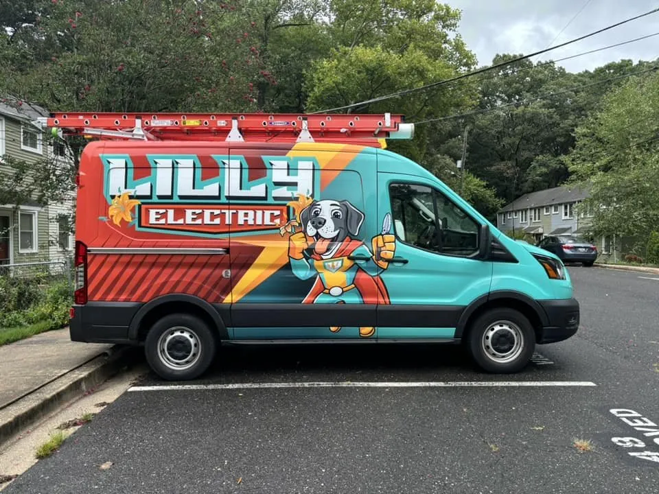 Slide of Lilly Electric