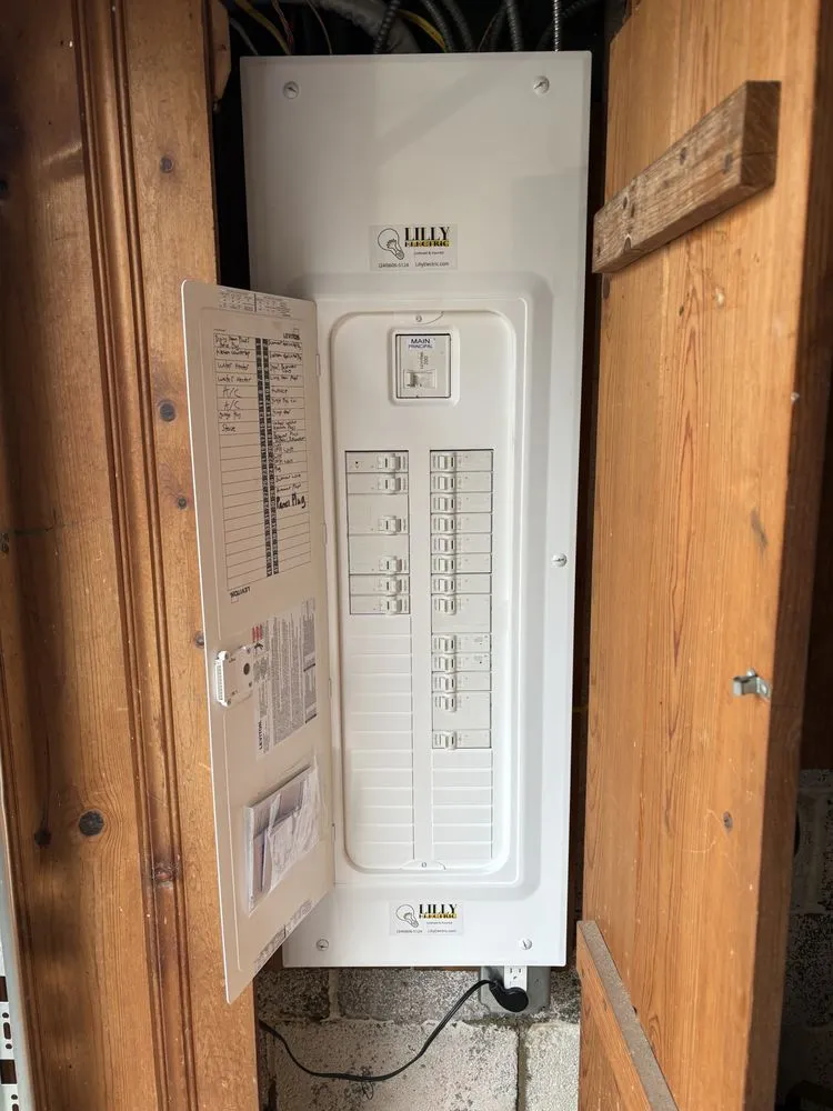 Slide of Lilly Electric