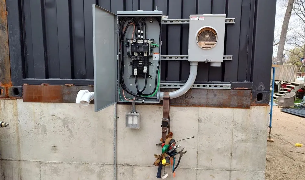 Slide of Lily Creek Electrical Services