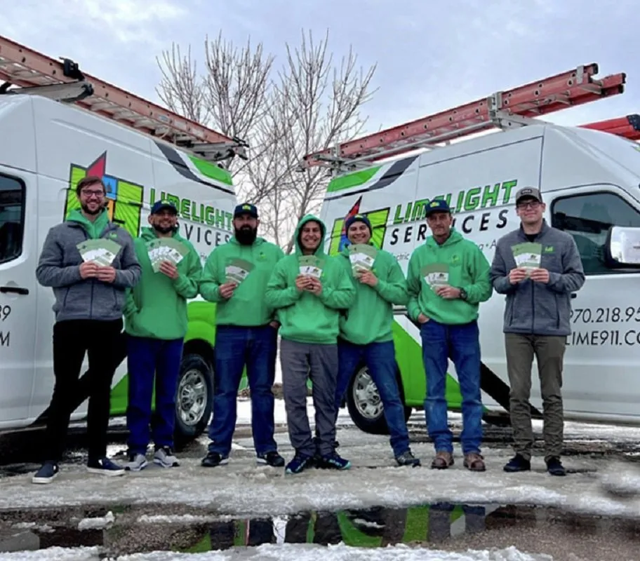 Slide of Limelight Services