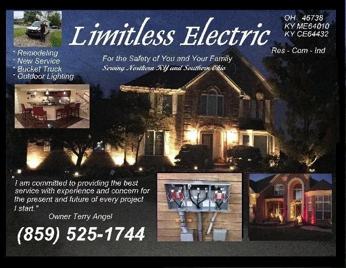 Slide of Limitless Electric