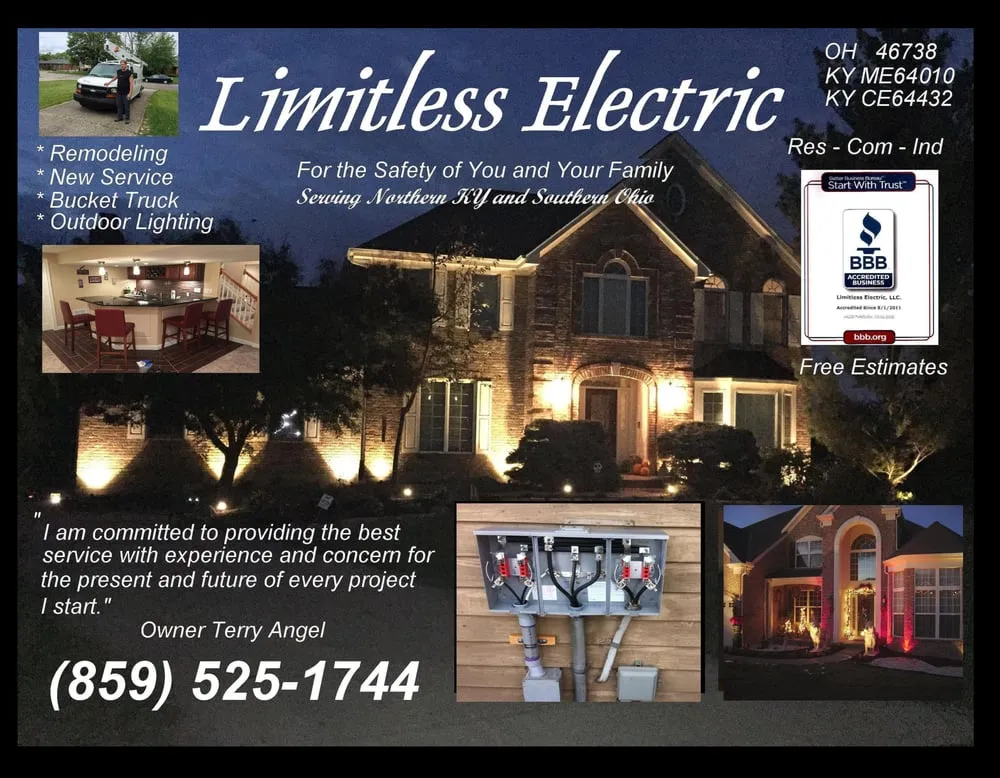 Slide of Limitless Electric