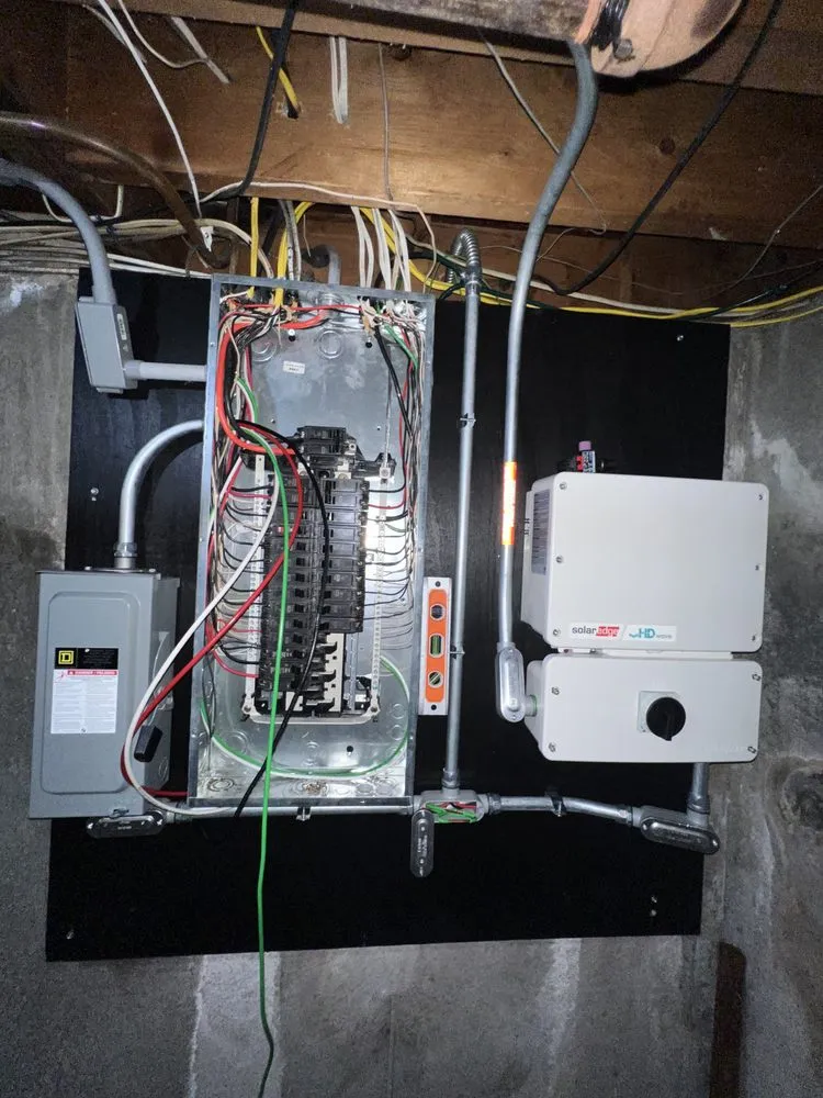 Slide of Limitless Electric