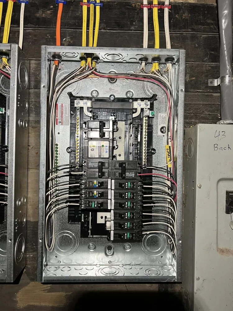 Slide of Limitless Electric