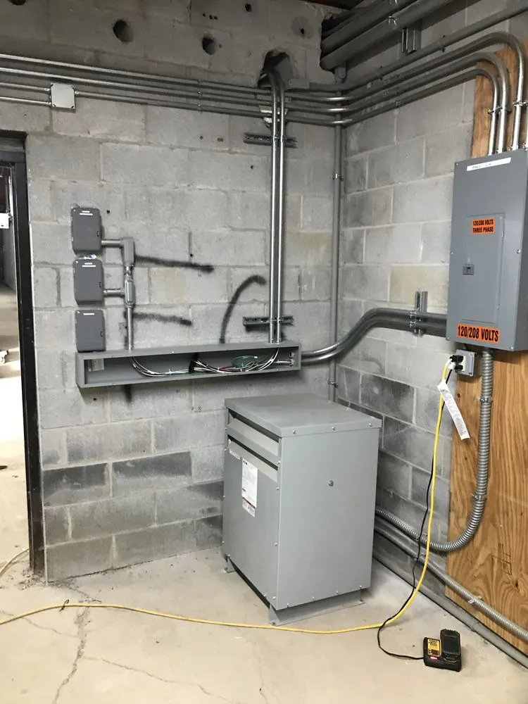 Slide of Limitless Electric