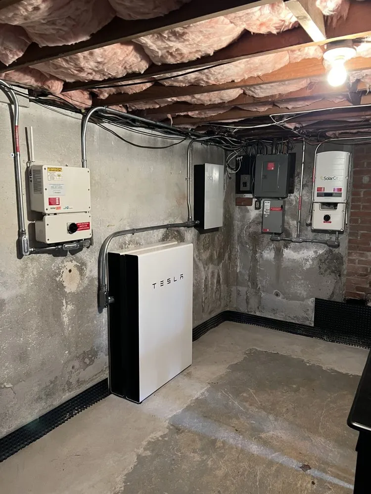 Slide of Limitless Electric