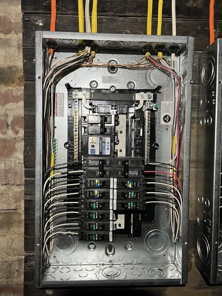 Slide of Limitless Electric