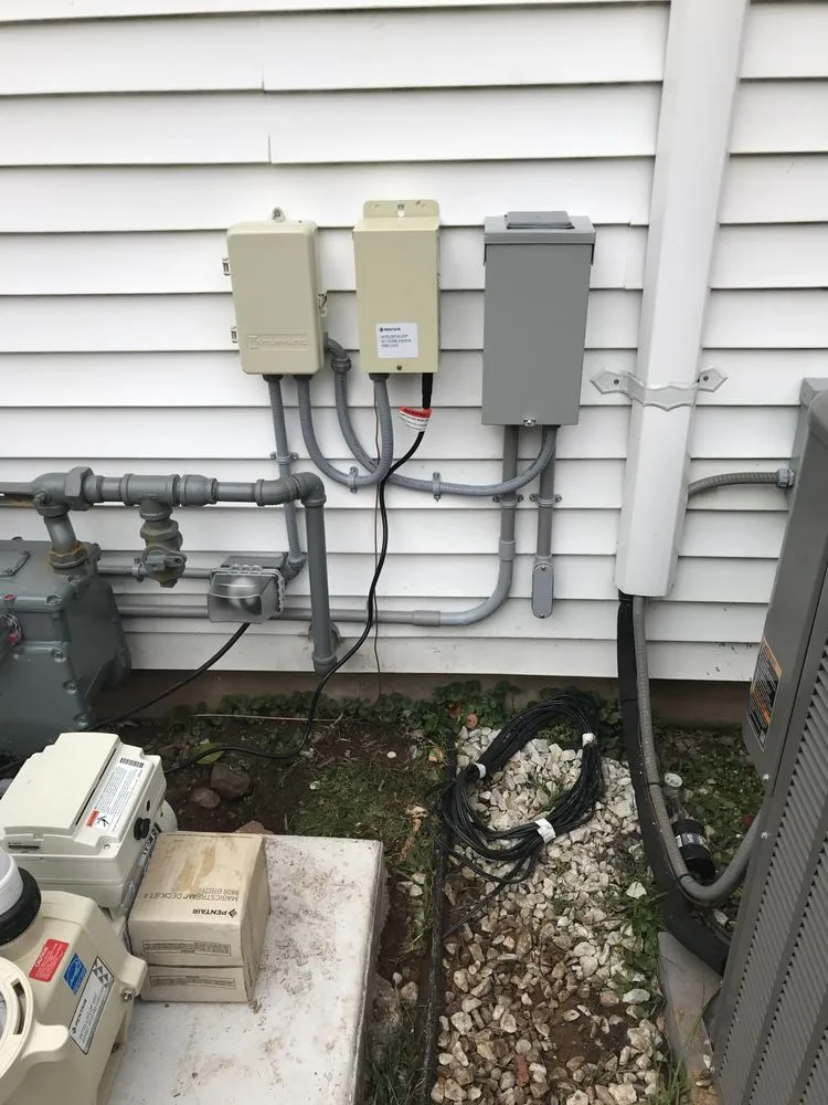 Slide of Limitless Electric