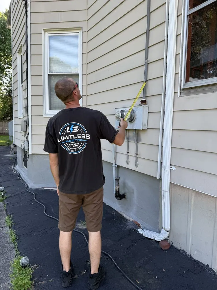 Slide of Limitless Electric