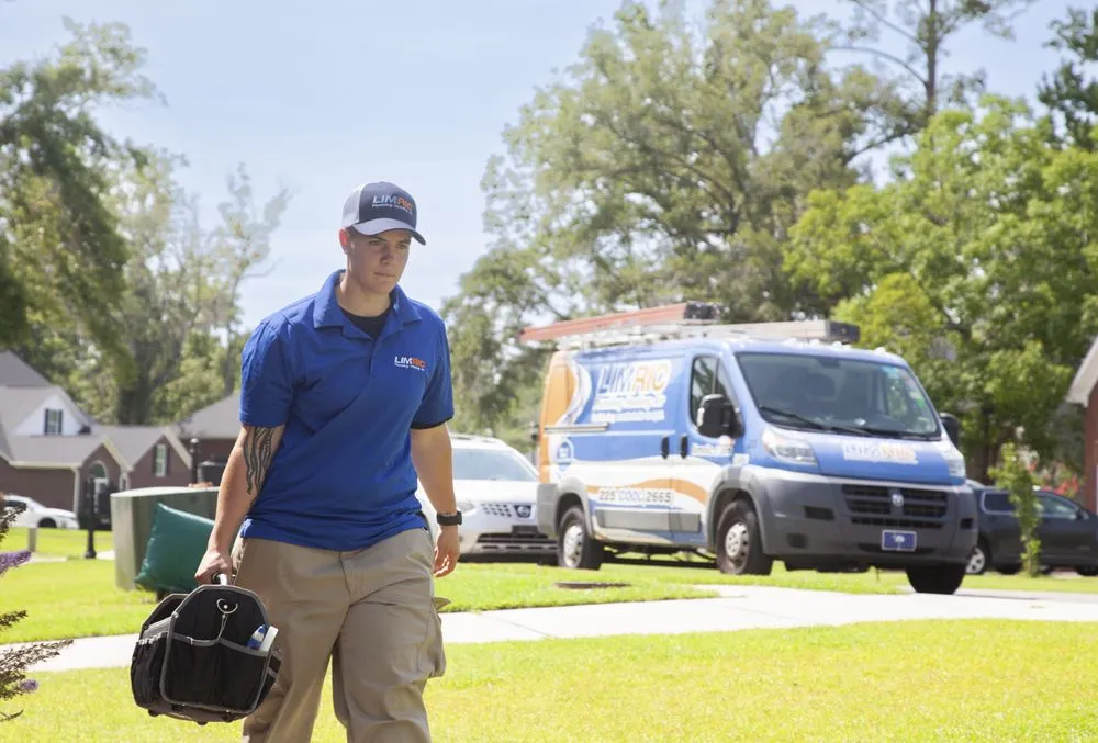 Slide of LimRic Plumbing, Electrical, Heating & Air