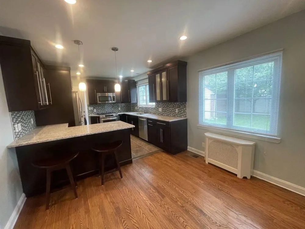 Slide of Lin Estate Construction