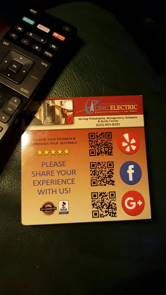 Slide of Linc Electric