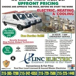 Slide of Linc Electric