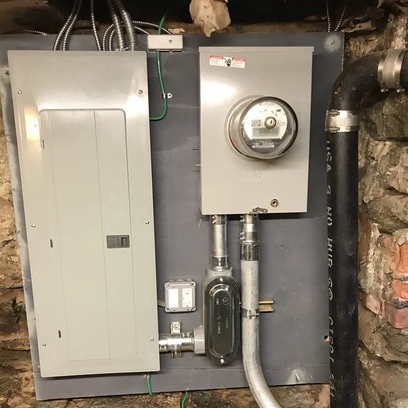 Slide of Lincoln Ave Electrical Services