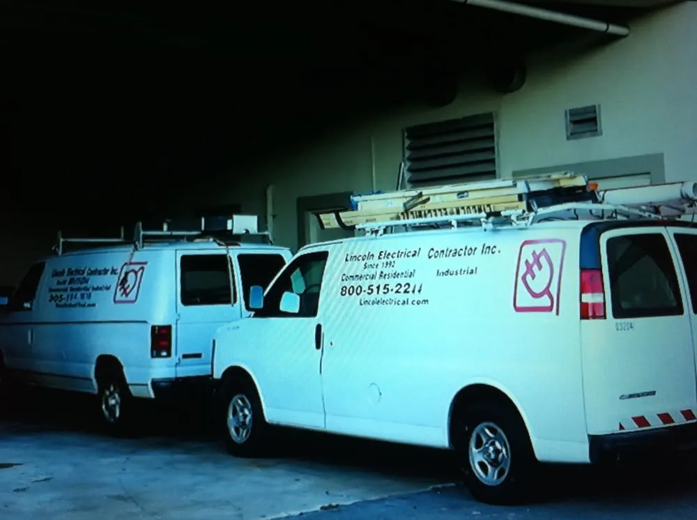 Slide of Lincoln Electrical Contractor