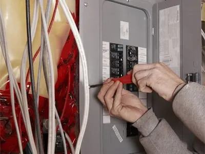 Slide of Lincoln Electrician