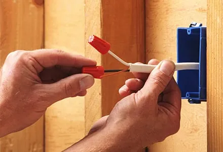 Slide of Lincoln Electrician