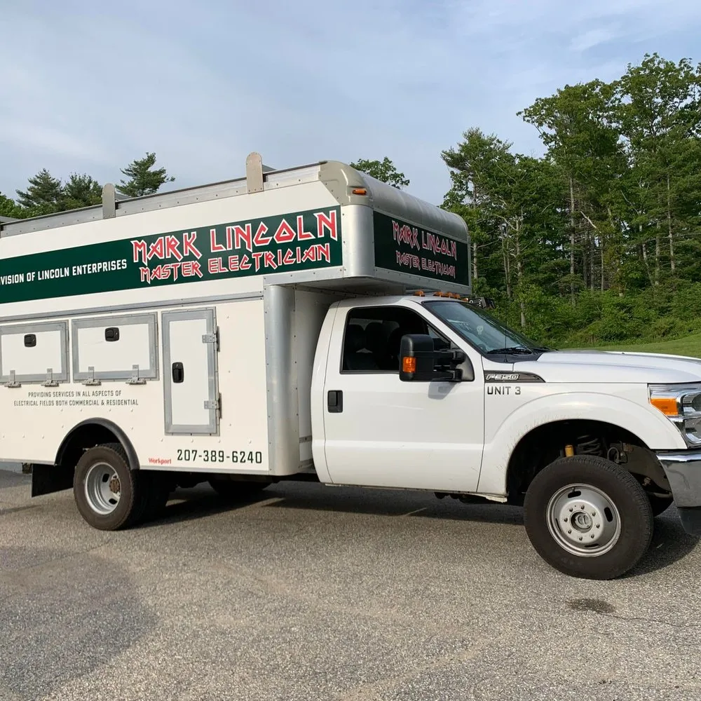 Slide of Lincoln Enterprises