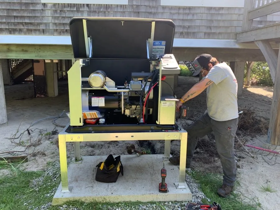 Slide of Lincoln Enterprises