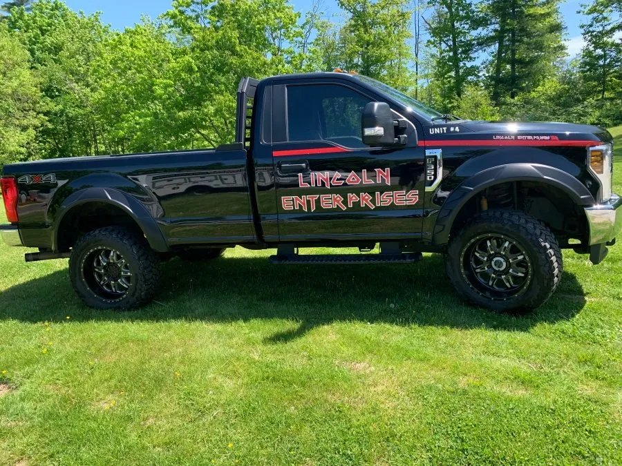 Slide of Lincoln Enterprises