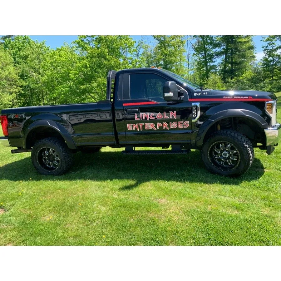 Slide of Lincoln Enterprises