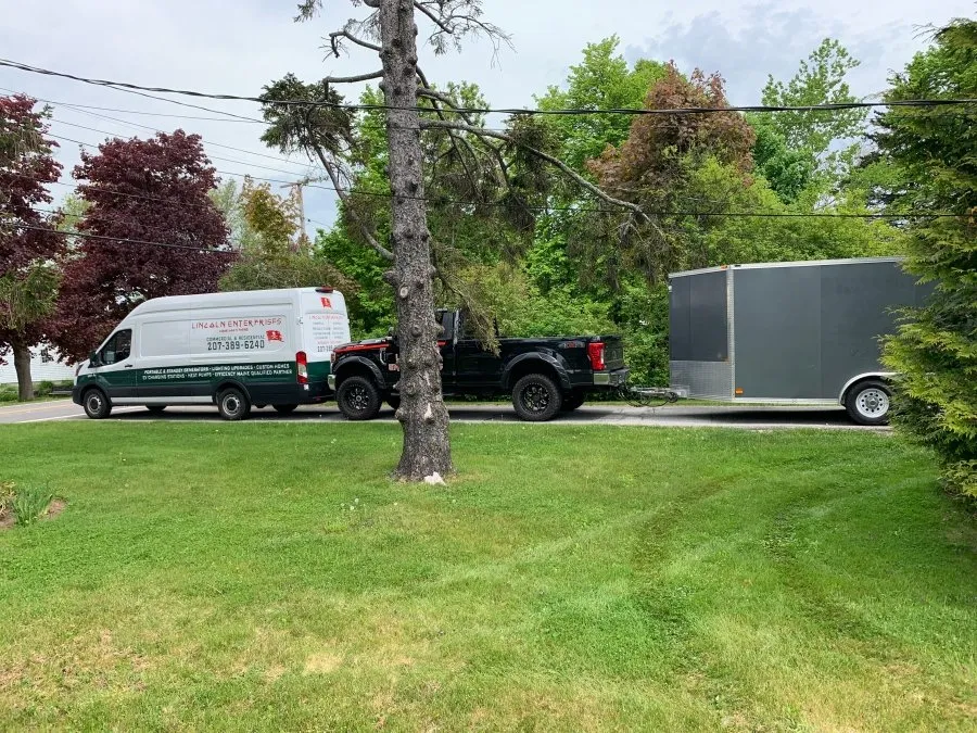 Slide of Lincoln Enterprises