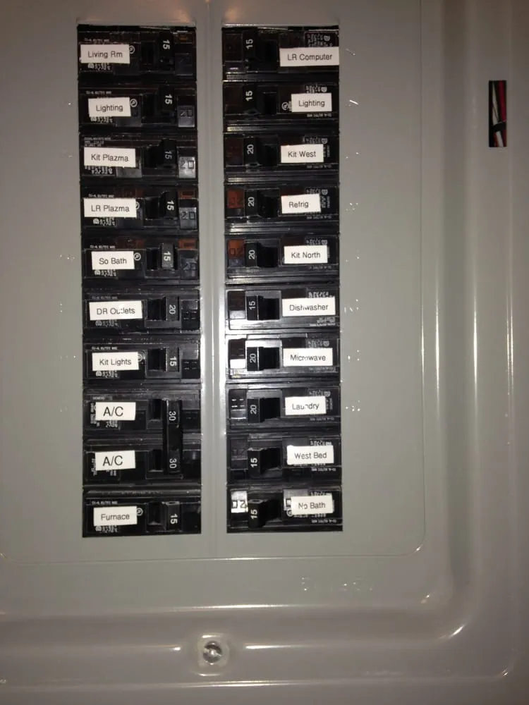 Slide of Lincoln Home Services