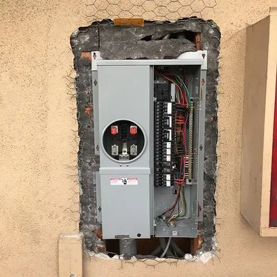 Lincoln Park Electrician Logo