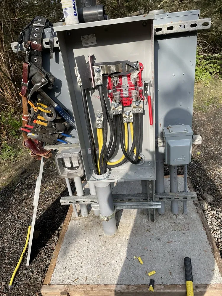 Slide of Lincoln Wiring