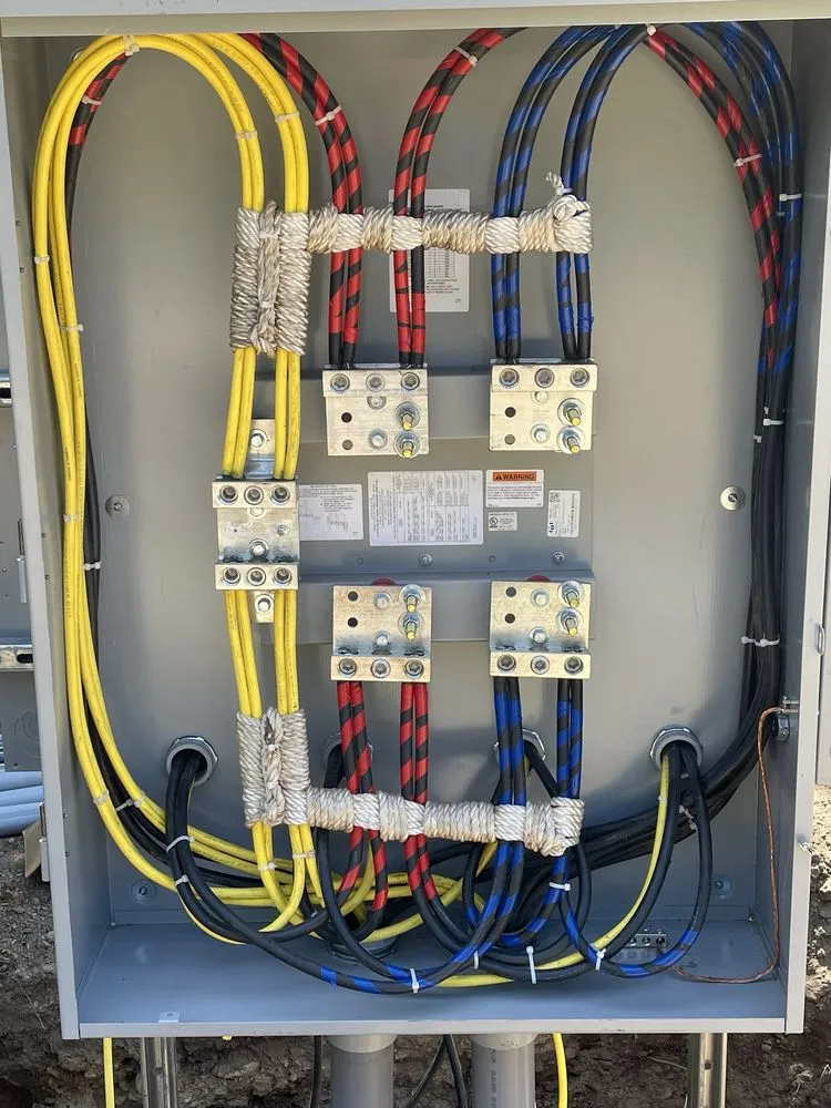 Slide of Lincoln Wiring