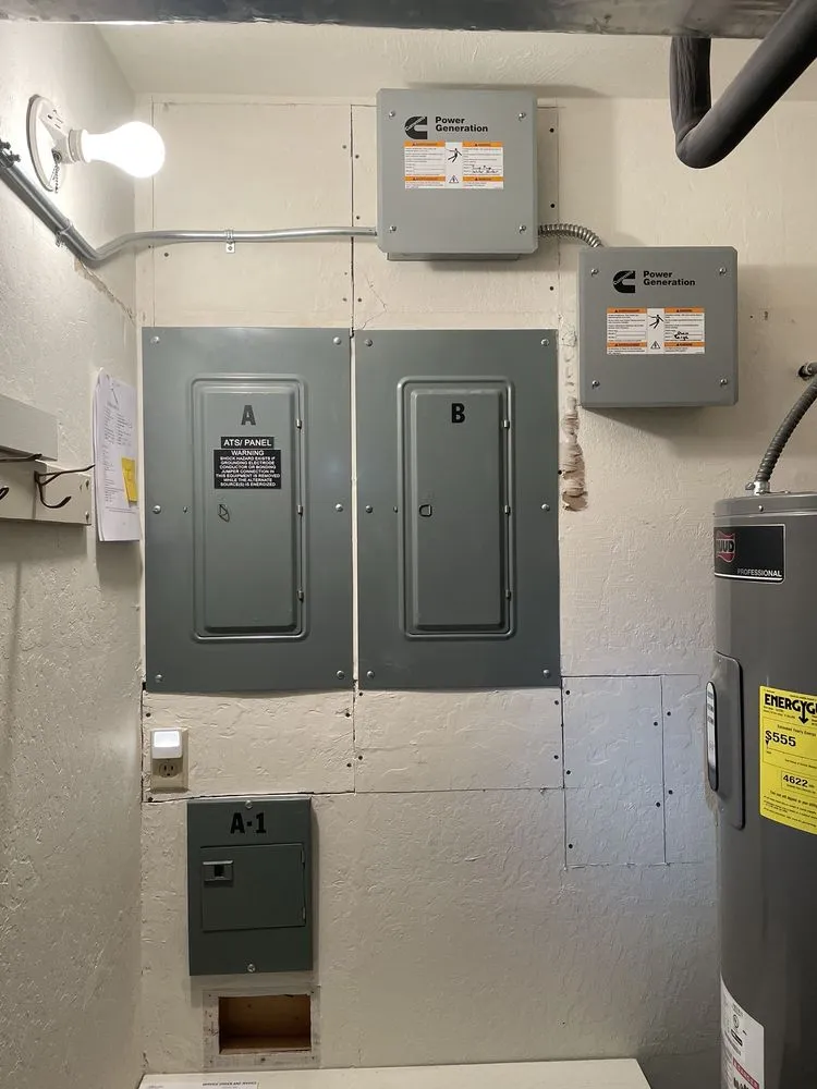 Reliable electrical service for homes in emergency electrical service,  by 