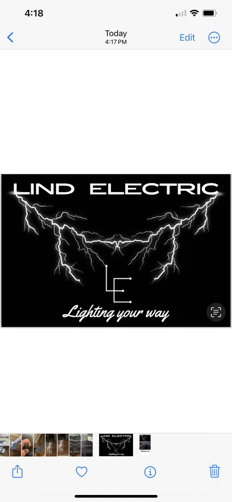 Slide of Lind Electric