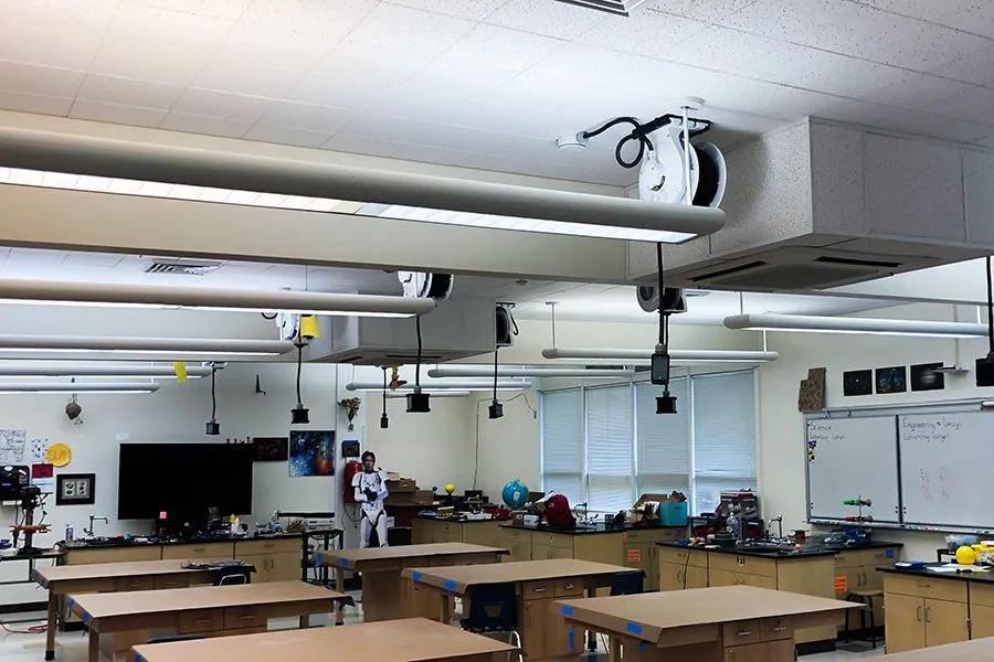 Slide of Linder Electric