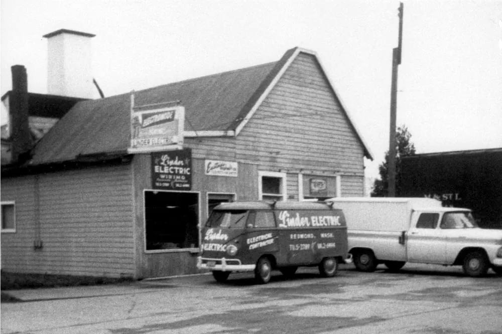 Slide of Linder Electric