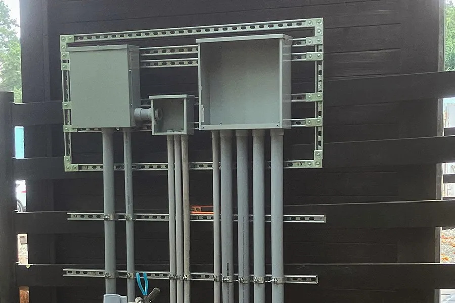 Slide of Linder Electric