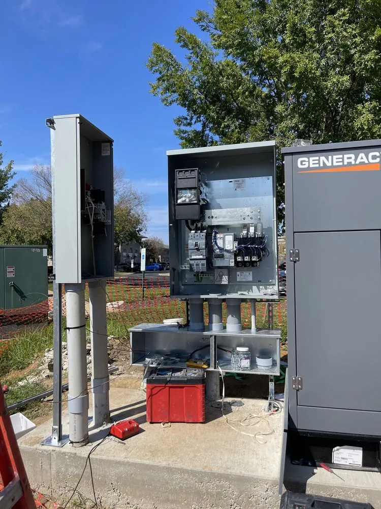 Slide of Lindls Electric