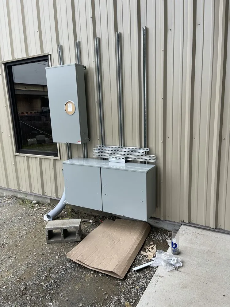 Slide of Lindls Electric