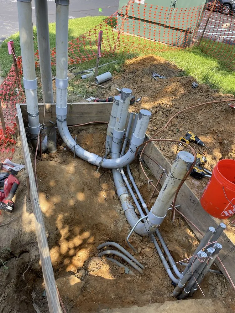 Slide of Lindls Electric