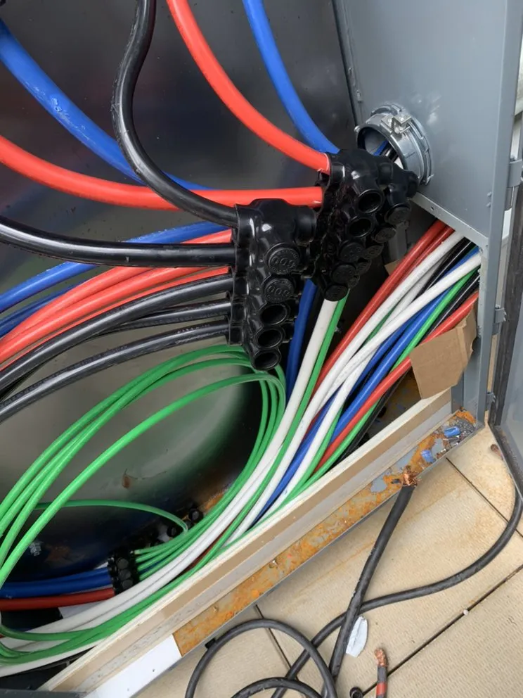 Slide of Lindo Power Up Electrical Constuction