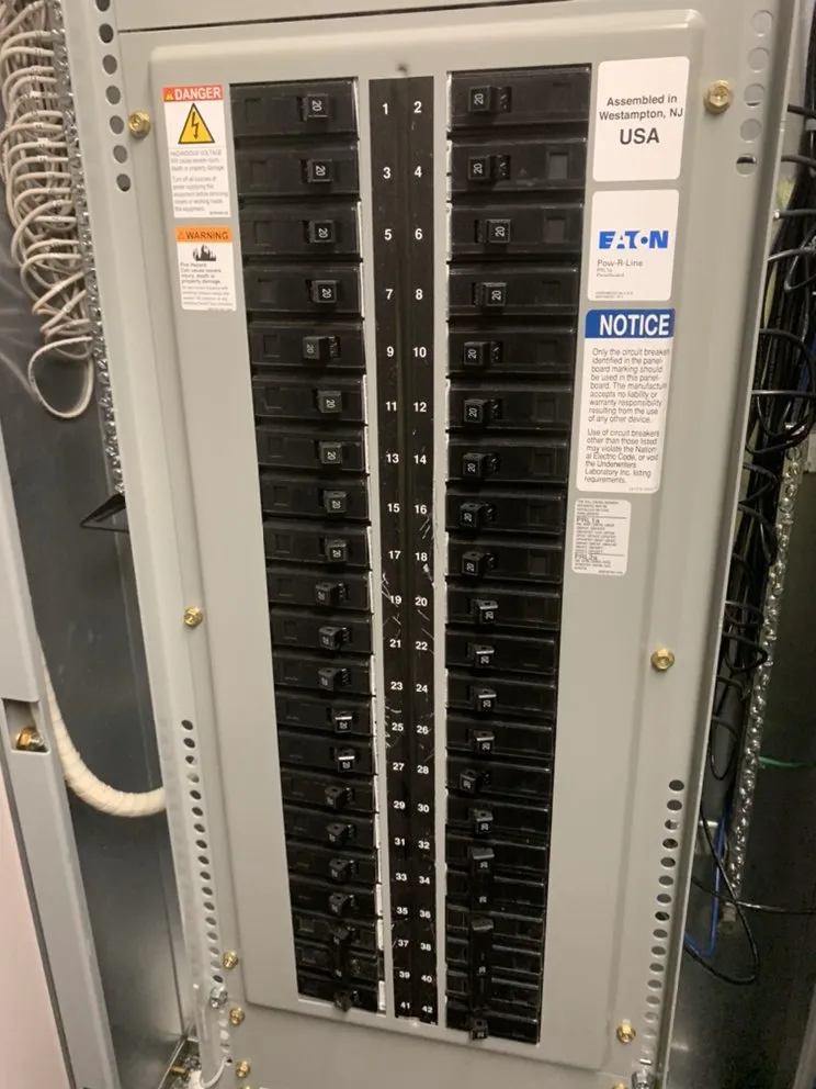 Slide of Lindo Power Up Electrical Constuction