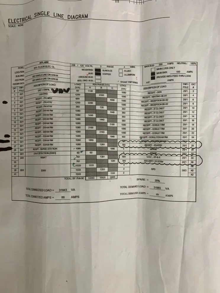 Slide of Lindo Power Up Electrical Constuction