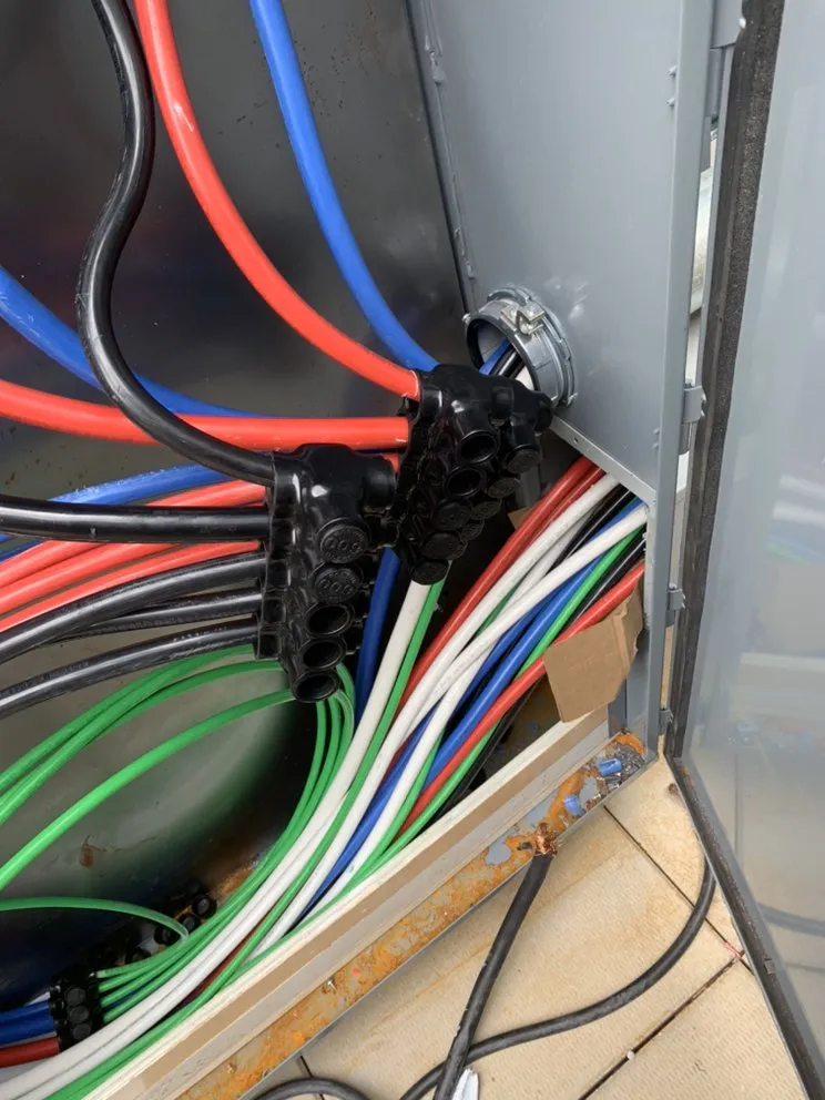 Slide of Lindo Power Up Electrical Constuction