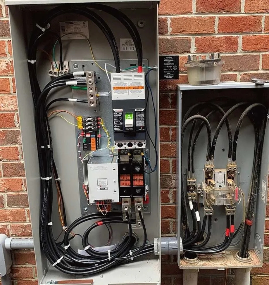 Slide of Lindridge Electric