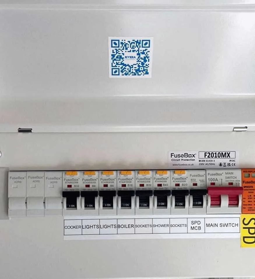 Slide of Lindridge Electric