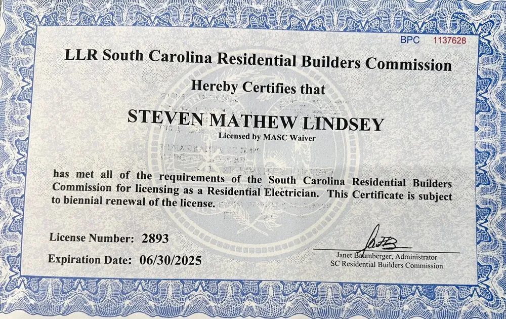 Slide of Lindsey & Son Electric