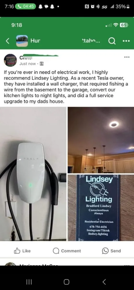 Slide of Lindsey Lighting